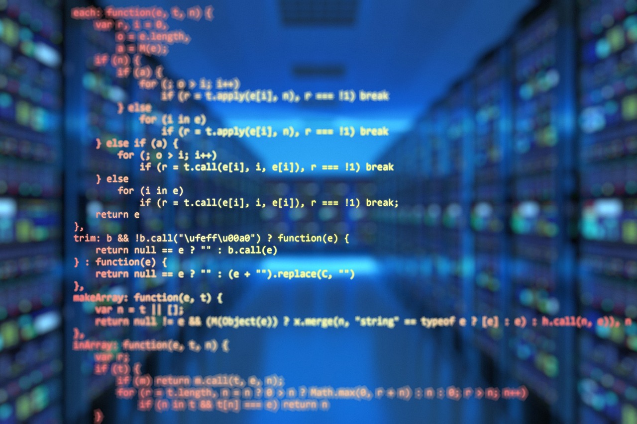 data center and source code overlay