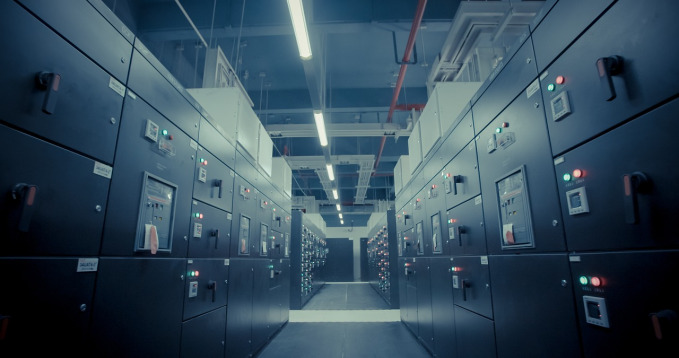 data center green corridor