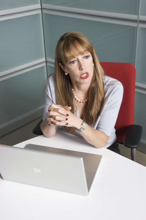 portrait of Project Manager Sara Virtanen